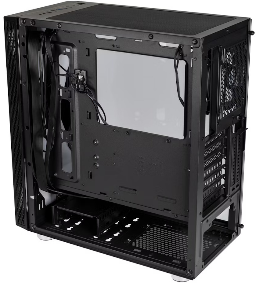 Kolink - **B Grade** Caja ATX Kolink VOID X ARGB Vidrio Templado Negro