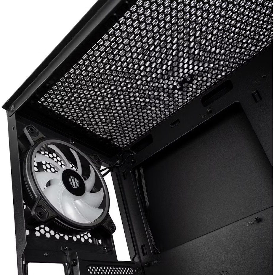 Kolink - **B Grade** Caja ATX Kolink VOID X ARGB Vidrio Templado Negro