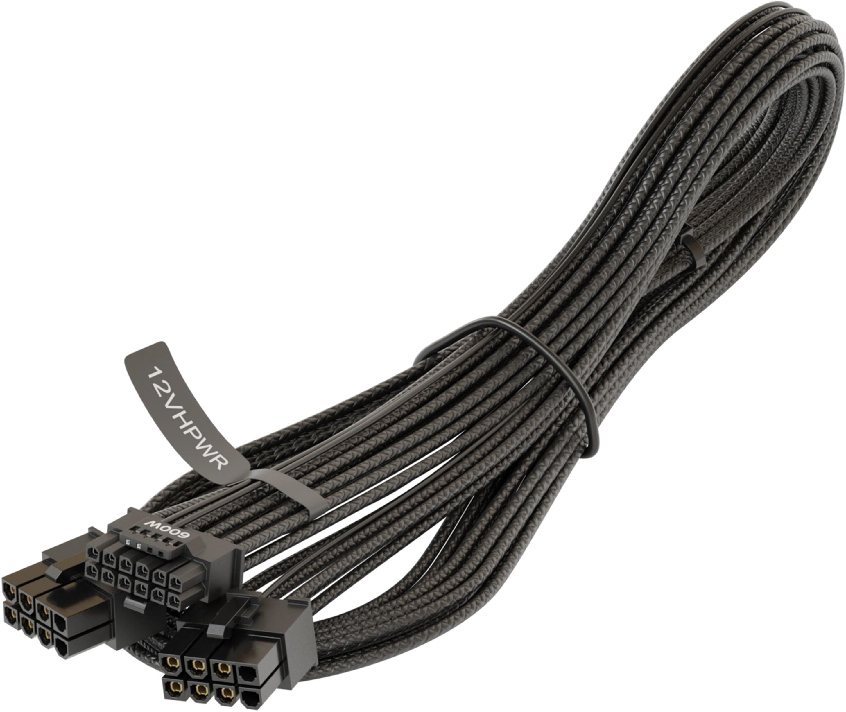 Seasonic - Cable Seasonic 12VHPWR PCIe 5.0 Negro