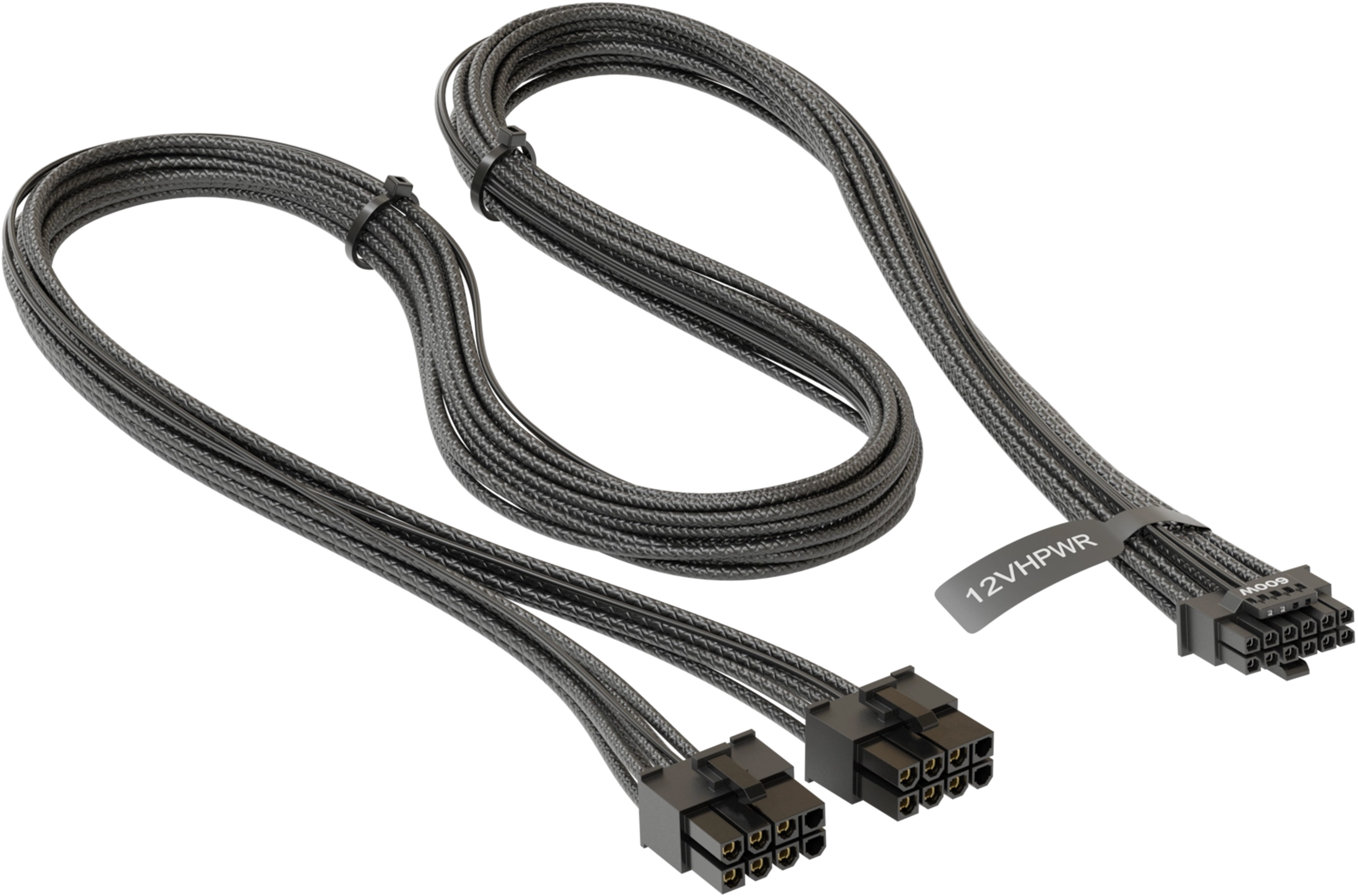 Seasonic - Cable Seasonic 12VHPWR PCIe 5.0 Negro