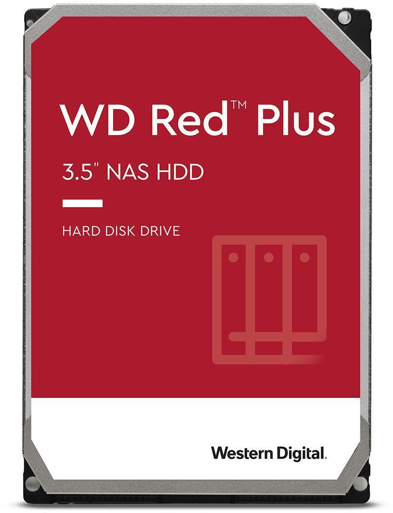 Disco Western Digital Red Plus 10TB 7200rpm 256MB SATA III