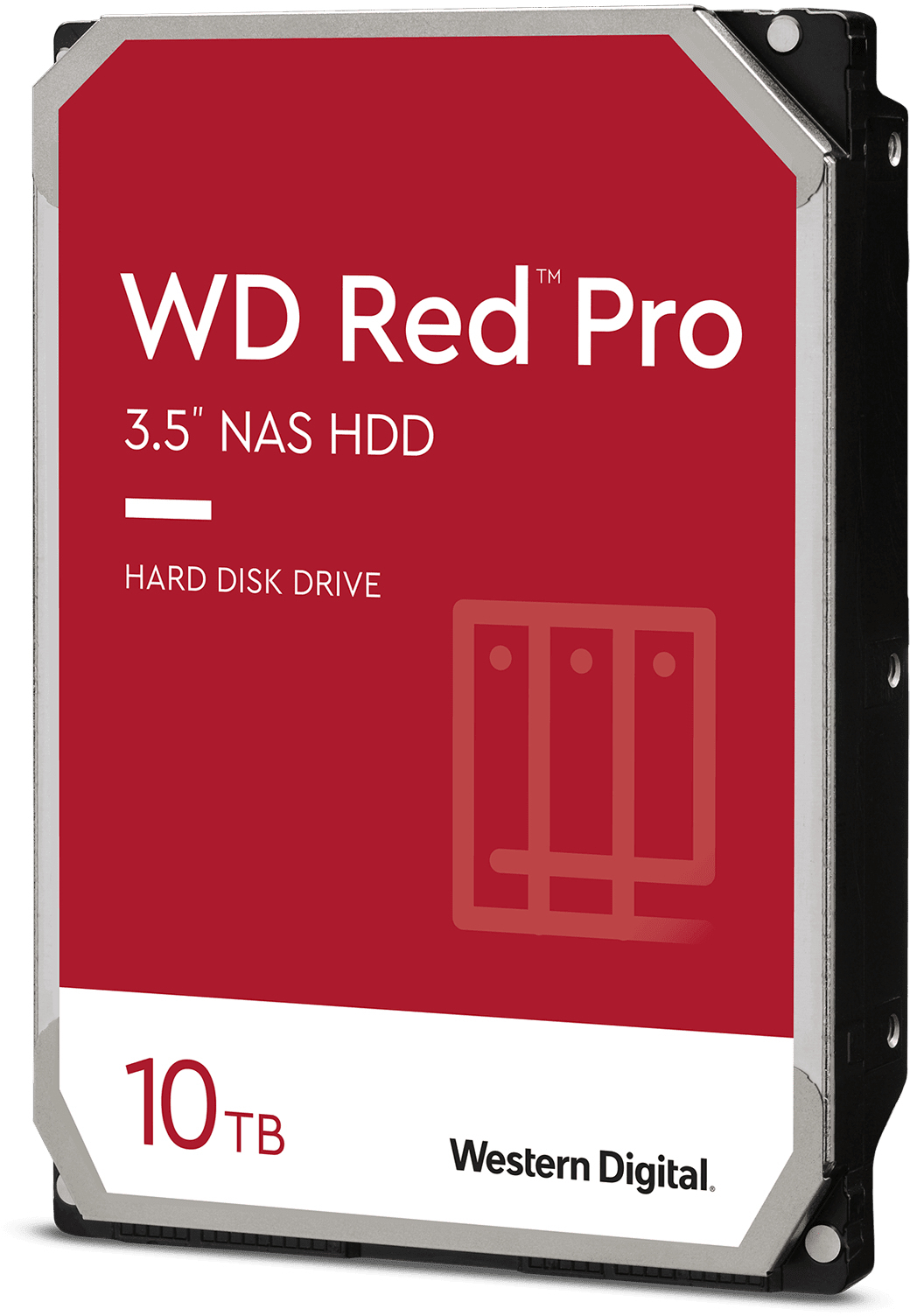 Disco Western Digital Red Pro 10TB 7200rpm 256MB SATA III