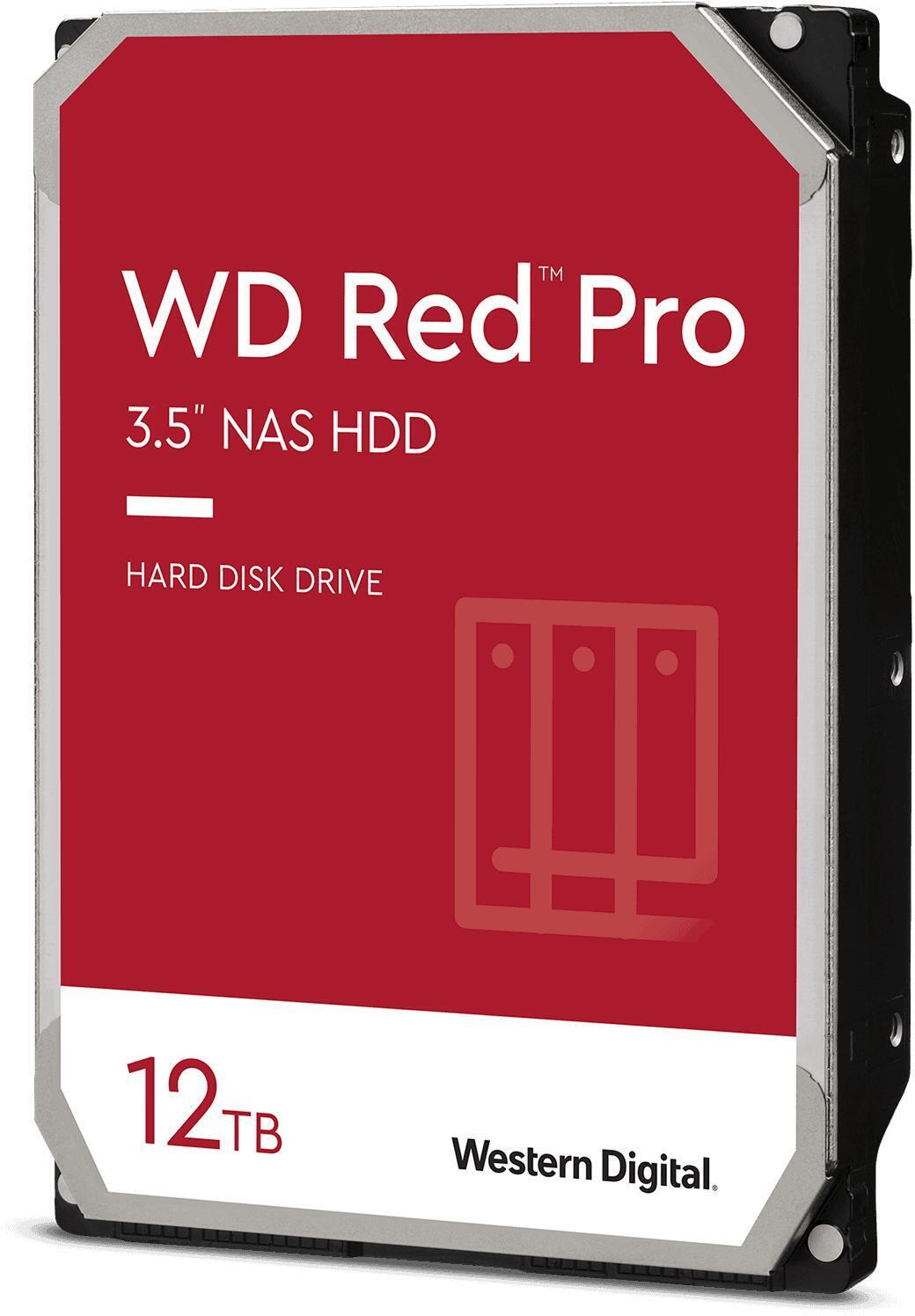 Western Digital - Disco Western Digital Red Pro 12TB 7200rpm 256MB SATA III