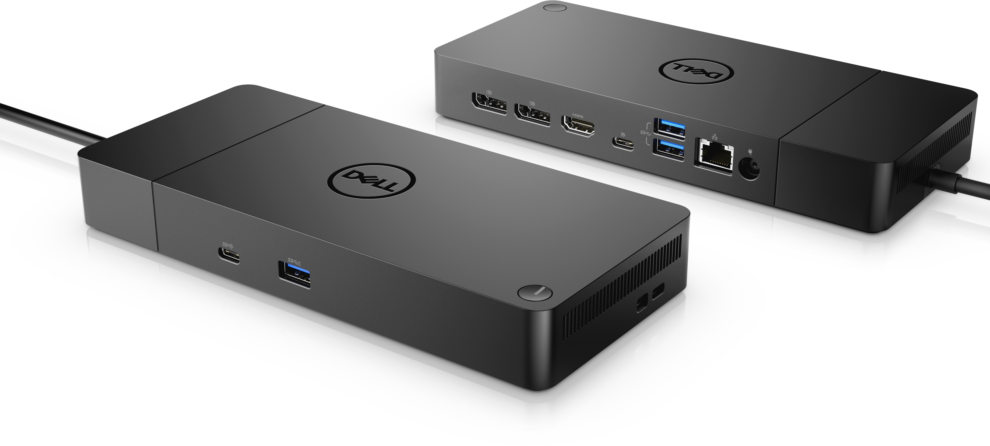 Dell - Docking Station Dell WD19S 4K USB 3.1 / HDMI / DisplayPort / Ethernet / 180W