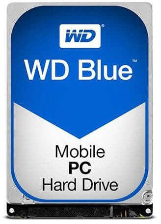 Western Digital - Disco 2.5" Western Digital Blue 2TB 5400rpm 128MB SATA III