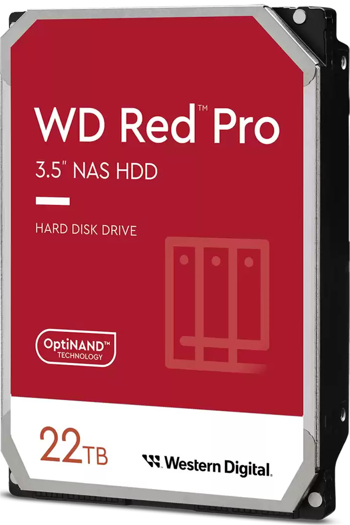 Western Digital - Disco Western Digital Red Pro 22TB 7200rpm 512MB SATA III