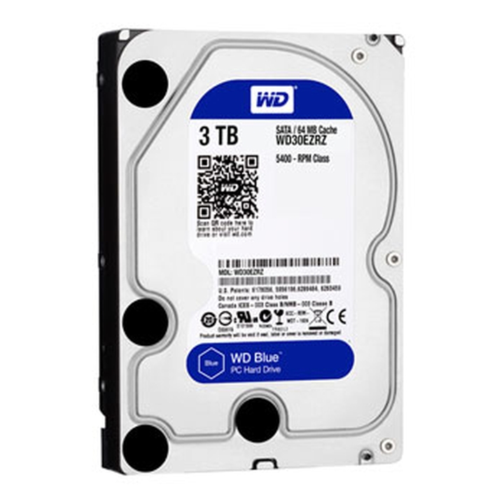 Western Digital - Disco Western Digital Blue 3TB 5400rpm 64MB SATA III