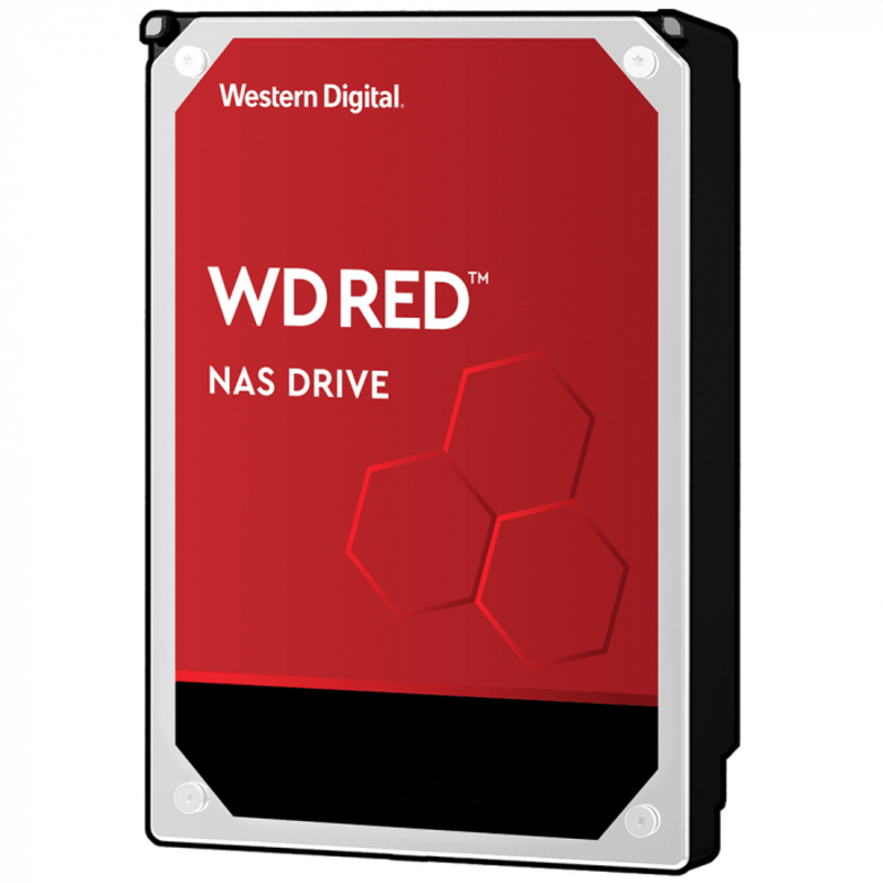 Western Digital - Disco Western Digital Red 4TB 5400rpm 256MB SATA III