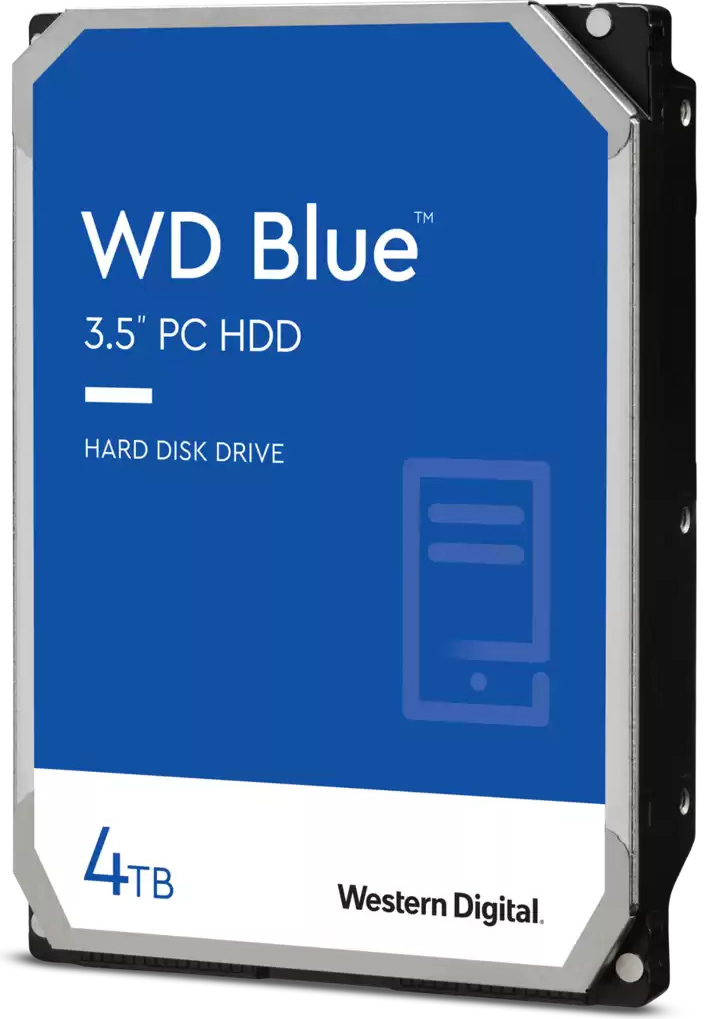 - Disco Western Digital Blue 4TB 5400rpm 256MB SATA III Picture of - Disco Western Digital Blue 4TB 5400rpm 256MB SATA III