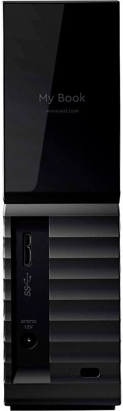 Western Digital - Disco Externo Western Digital MyBook 6Tb