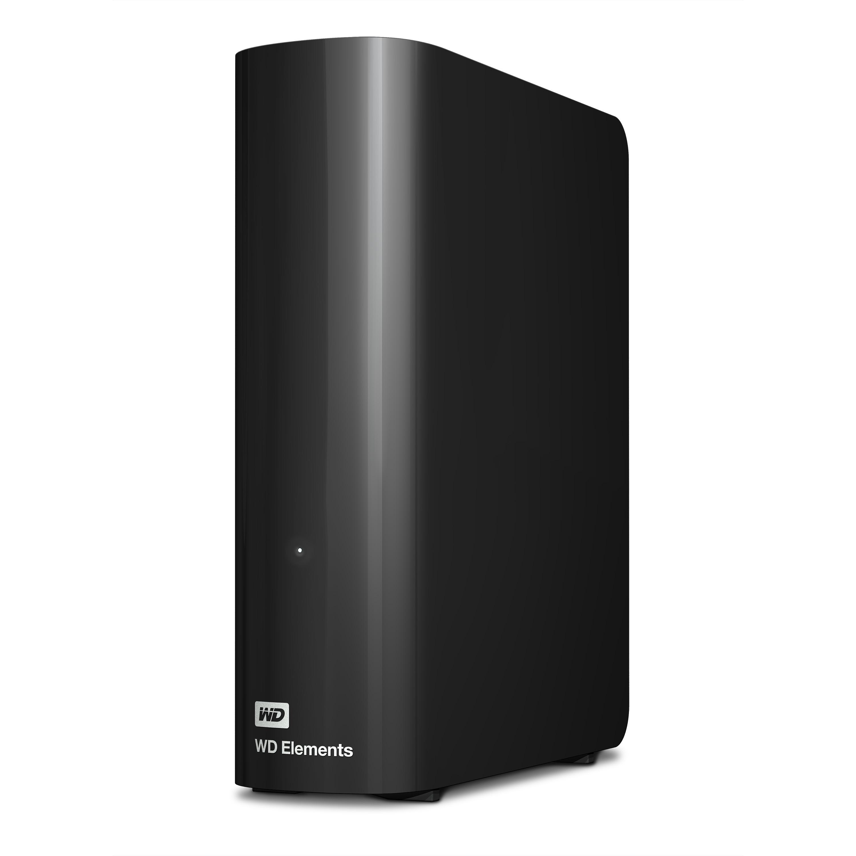 Western Digital - Disco Externo Western Digital Elements Desktop 3TB USB3.0