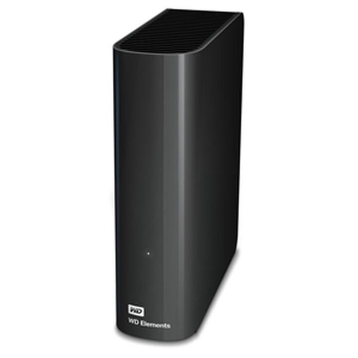 Western Digital - Disco Externo Western Digital Elements Desktop 4TB USB3.0