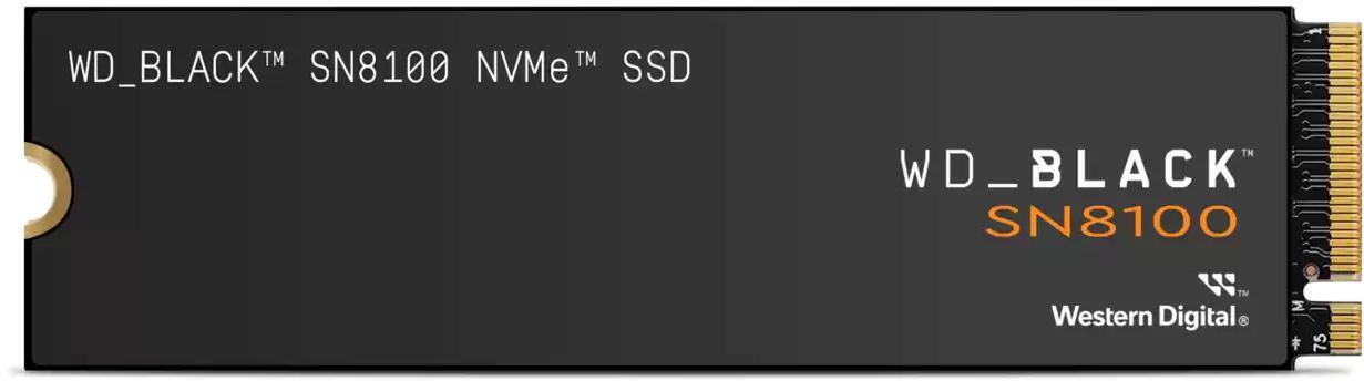 - Disco SSD Western Digital Black SN8100 1TB Gen5 M.2 NVMe (14900/11400MB/s) Picture of - Disco SSD Western Digital Black SN8100 1TB Gen5 M.2 NVMe (14900/11400MB/s)