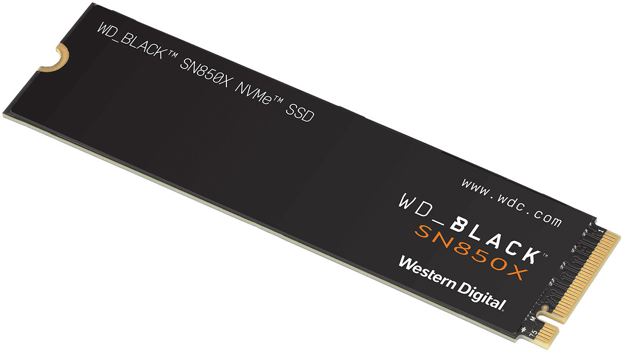 Western Digital - Disco SSD Western Digital Black SN850X 1TB Gen4 M.2 NVMe