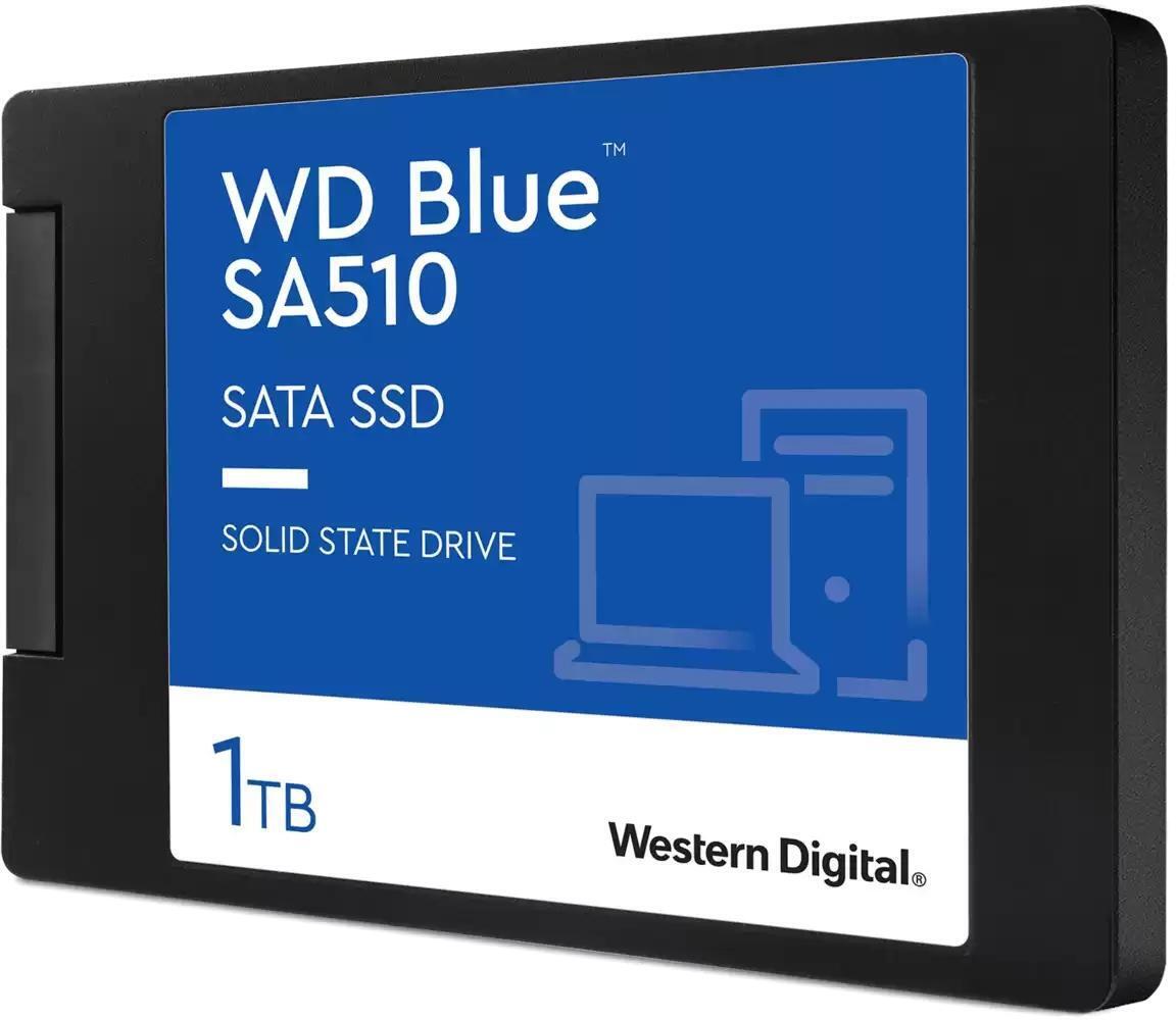 Western Digital - DIsco SSD Western Digital Blue SA510 1TB SATA III (560/520MB/s)