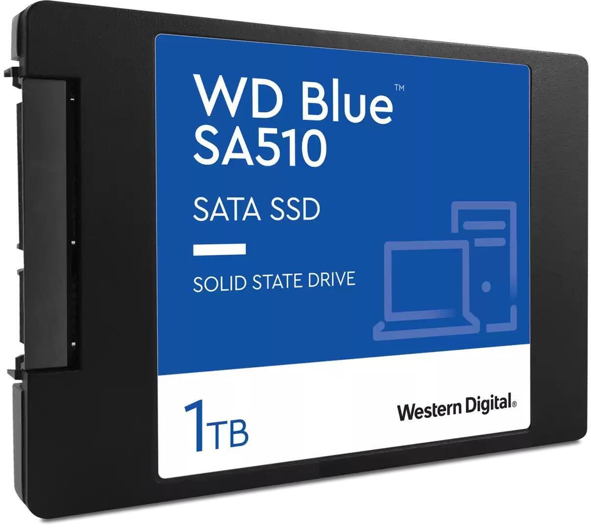 Western Digital - DIsco SSD Western Digital Blue SA510 1TB SATA III (560/520MB/s)