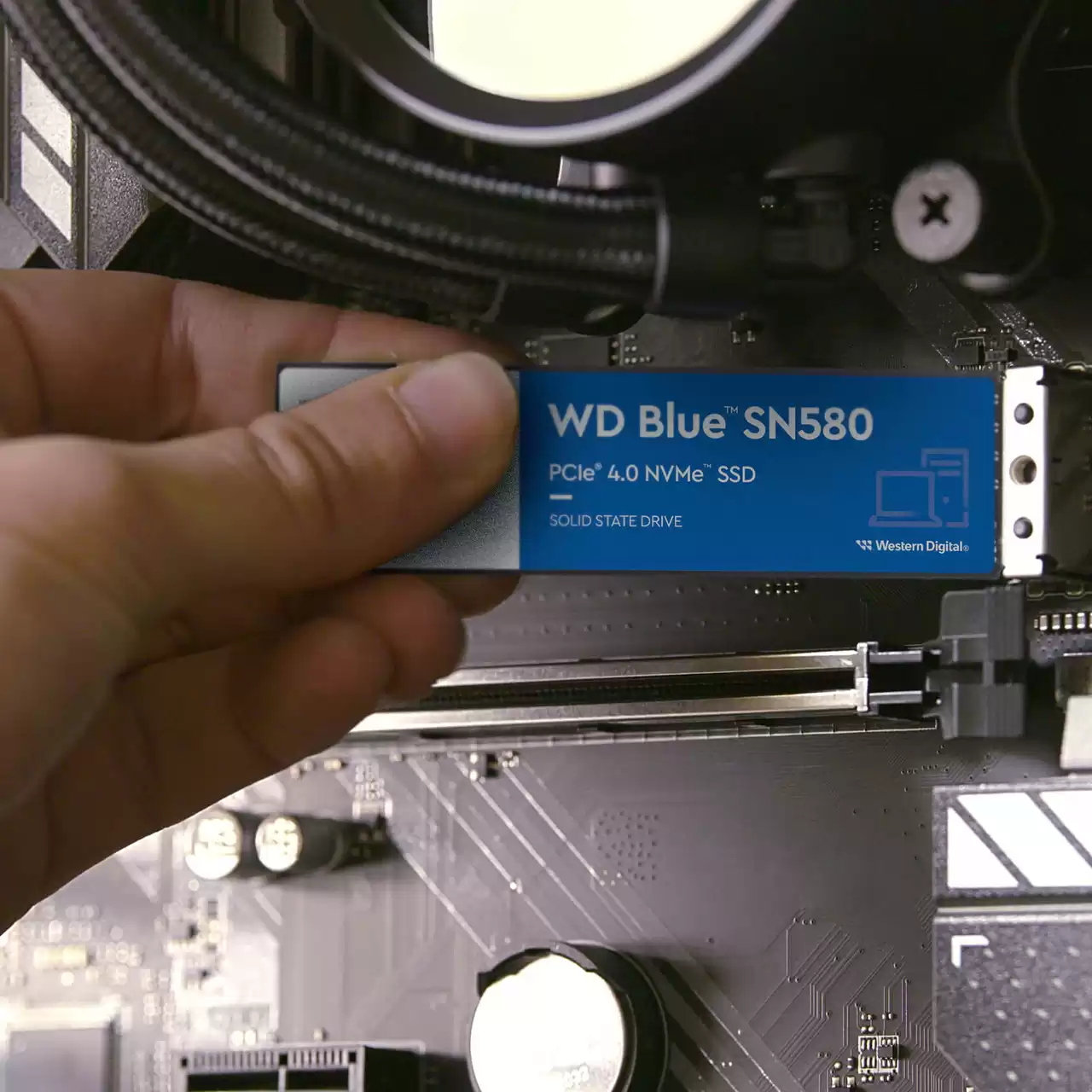 Western Digital - DIsco SSD Western Digital Blue SN580 1TB M.2 NVMe Gen 4 (4150/4150MB/s)