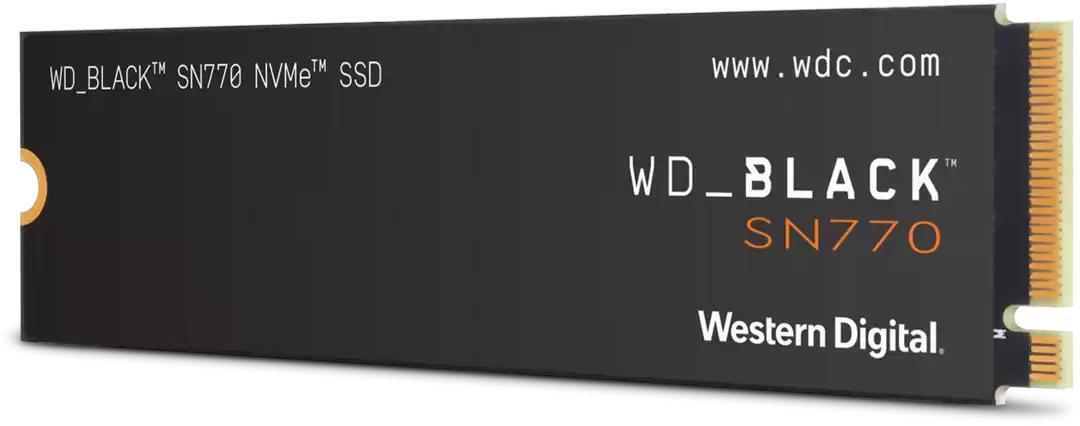 Western Digital - Disco SSD Western Digital Black SN770 1TB Gen4 M.2 NVMe (5150/4900MB/s)