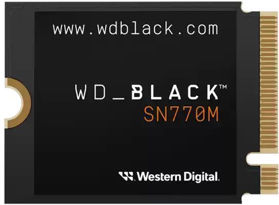 Disco SSD Western Digital Black SN770M 1TB TLC 3D NAND Gen4 M.2 NVMe