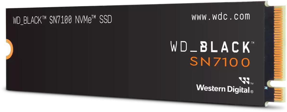 - Disco SSD Western Digital Black SN7100 1TB Gen4 M.2 NVMe (7250/6900MB/s) Picture of - Disco SSD Western Digital Black SN7100 1TB Gen4 M.2 NVMe (7250/6900MB/s)