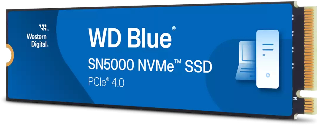  - Disco SSD Western Digital Blue SN5000 4TB Gen4 M.2 NVMe (5500/5000MB/s)