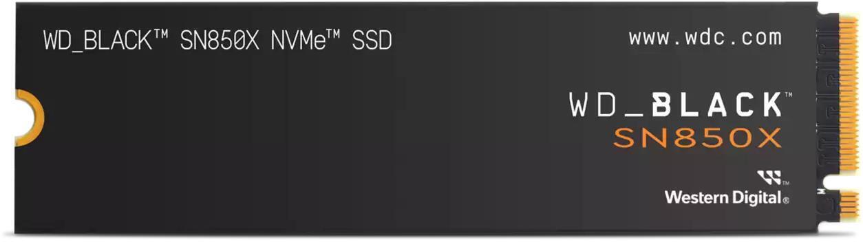 Disco SSD Western Digital Black SN850X 8TB Gen4 M.2 NVMe (7200/6600MB/s)