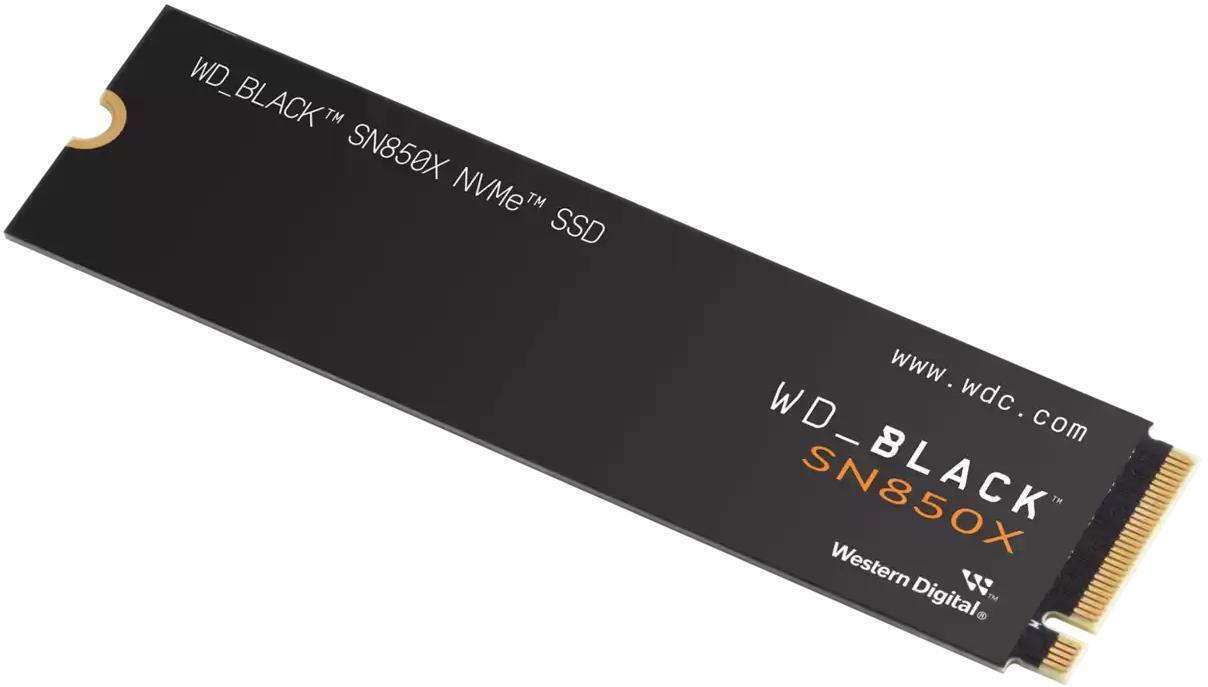 Western Digital - Disco SSD Western Digital Black SN850X 8TB Gen4 M.2 NVMe (7200/6600MB/s)