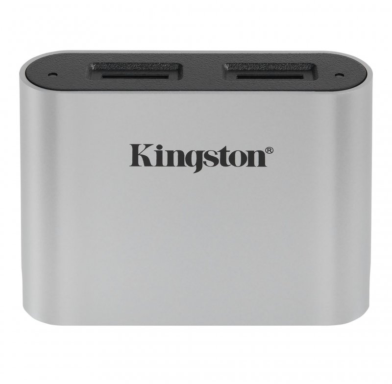 Kingston - Lector de Tarjetas microSD Kingston Workflow USB3.2 Gen1