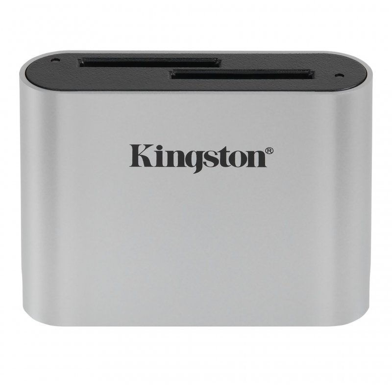 Kingston - Lector de Tarjetas SD Kingston Workflow USB3.2 Gen1