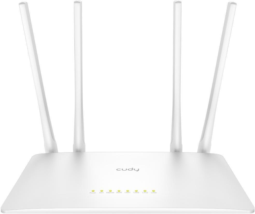 Cudy - Router Cudy WR1200 AC1200 Wi-Fi 10/100Mbps