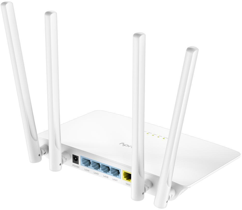 Cudy - Router Cudy WR1200 AC1200 Wi-Fi 10/100Mbps