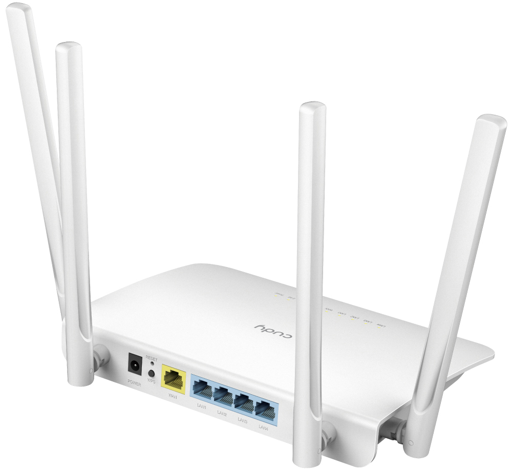 Cudy - Router Cudy WR1300 AC1200 Dual-Band WiFi 5 Mesh Gigabit