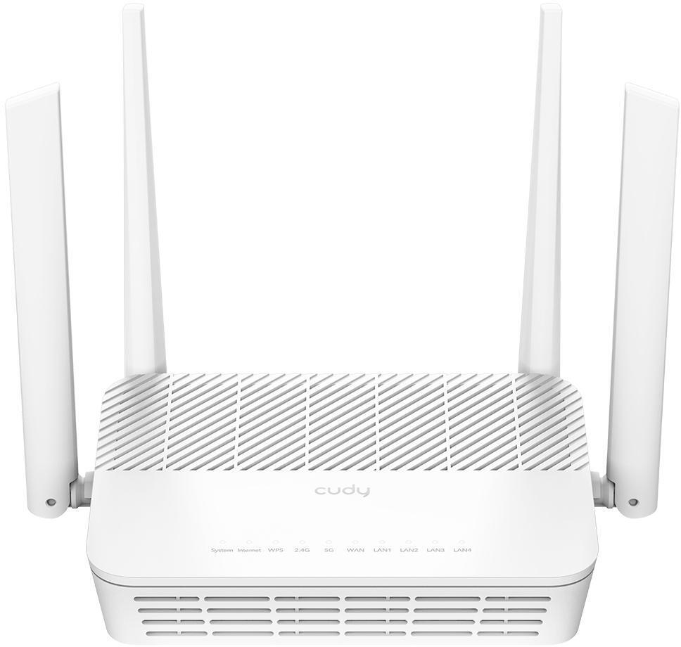 Cudy - Router Cudy WR3000S AX3000 Gigabit WiFi 6 Mesh