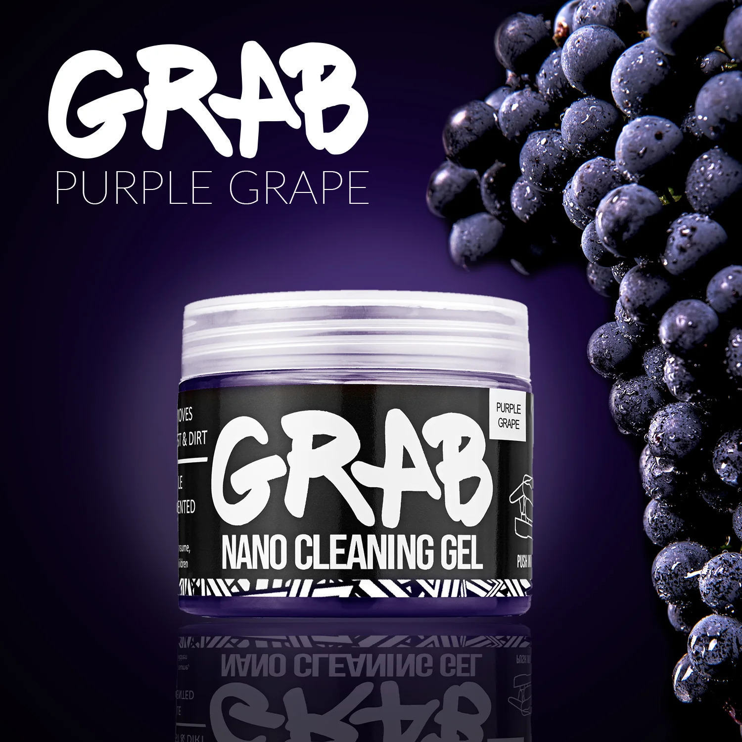 IT Dusters - Gel Limpiador IT Dusters GRAB Nano Morado