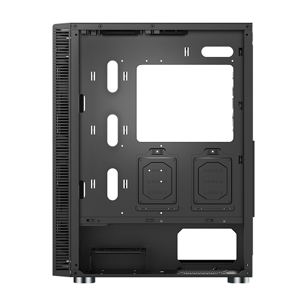 Montech - Caja ATX Montech X3 Glas RGB Vidrio Templado Negro