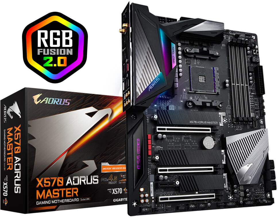 Gigabyte - Placa Base Gigabyte X570 Aorus Master