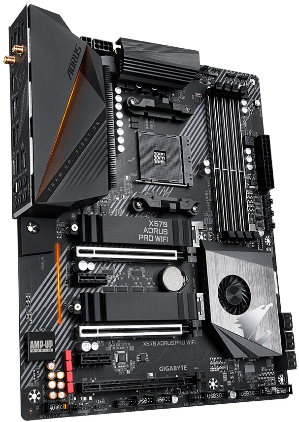 Gigabyte - Placa Base Gigabyte X570 Aorus Pro