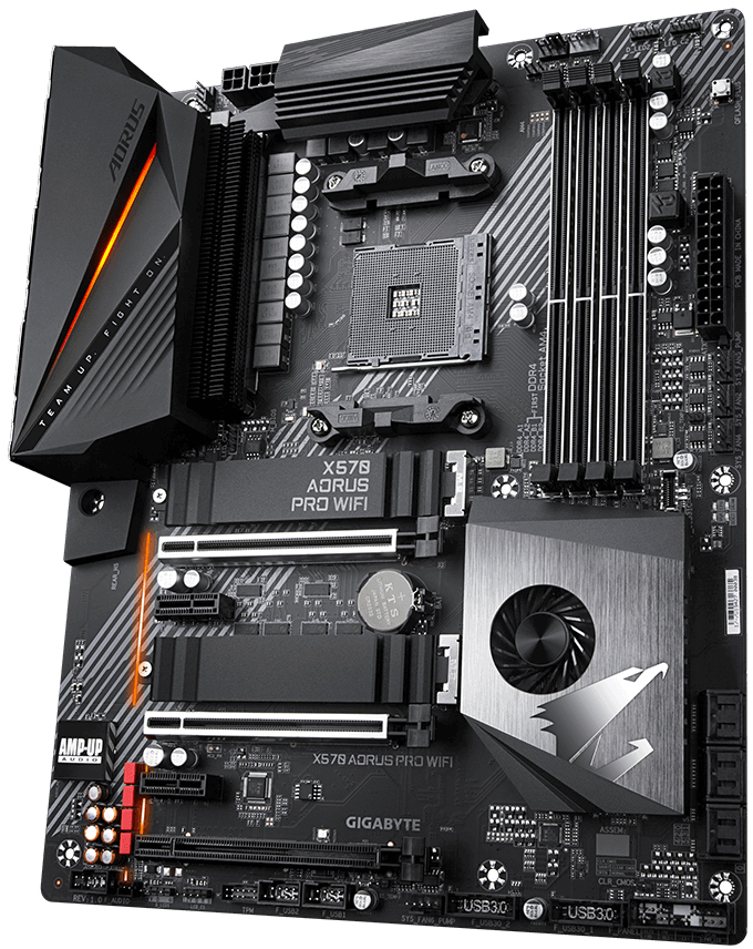 Gigabyte - Placa Base Gigabyte X570 Aorus Pro