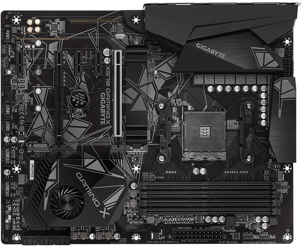 Gigabyte - Placa Base Gigabyte X570 Gaming X
