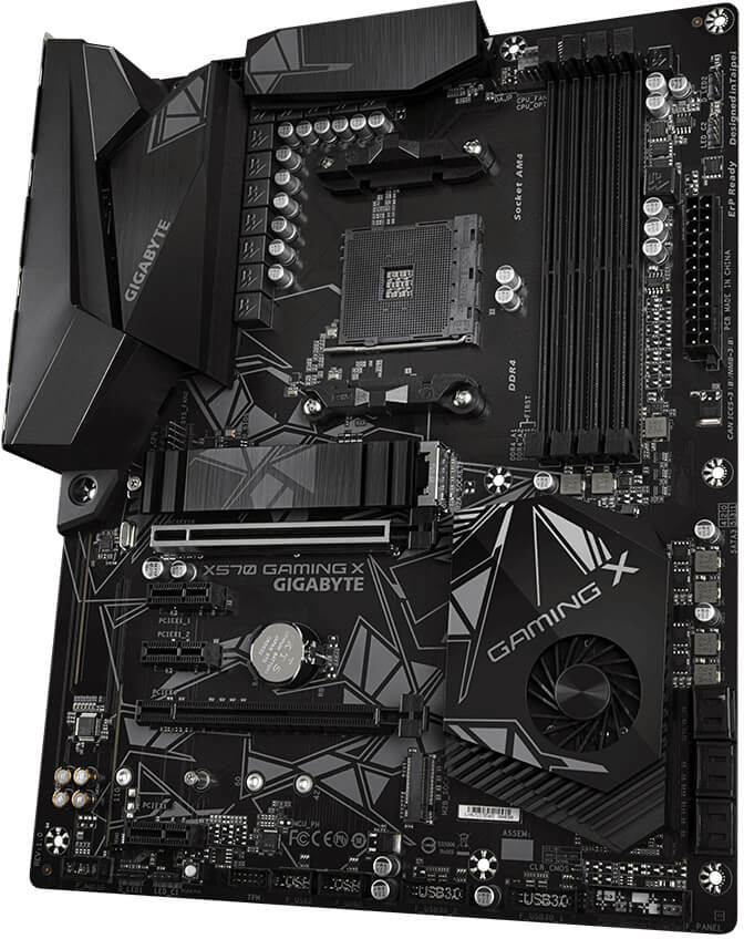 Gigabyte - Placa Base Gigabyte X570 Gaming X