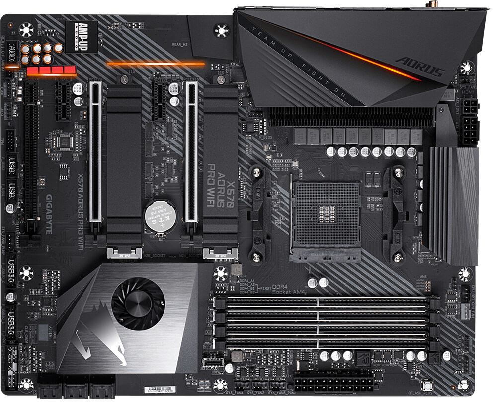 Gigabyte - Placa Base Gigabyte X570-I Aorus Pro WiFi