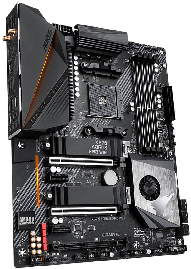 Gigabyte - Placa Base Gigabyte X570-I Aorus Pro WiFi