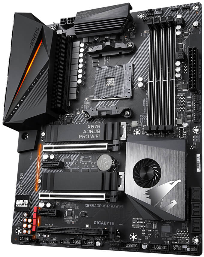 Gigabyte - Placa Base Gigabyte X570-I Aorus Pro WiFi