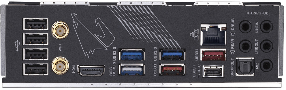 Gigabyte - Placa Base Gigabyte X570-I Aorus Pro WiFi