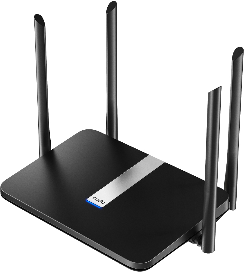 Cudy - Router Cudy X6 AX1800 Dual-Band WiFi 6 Mesh Gigabit