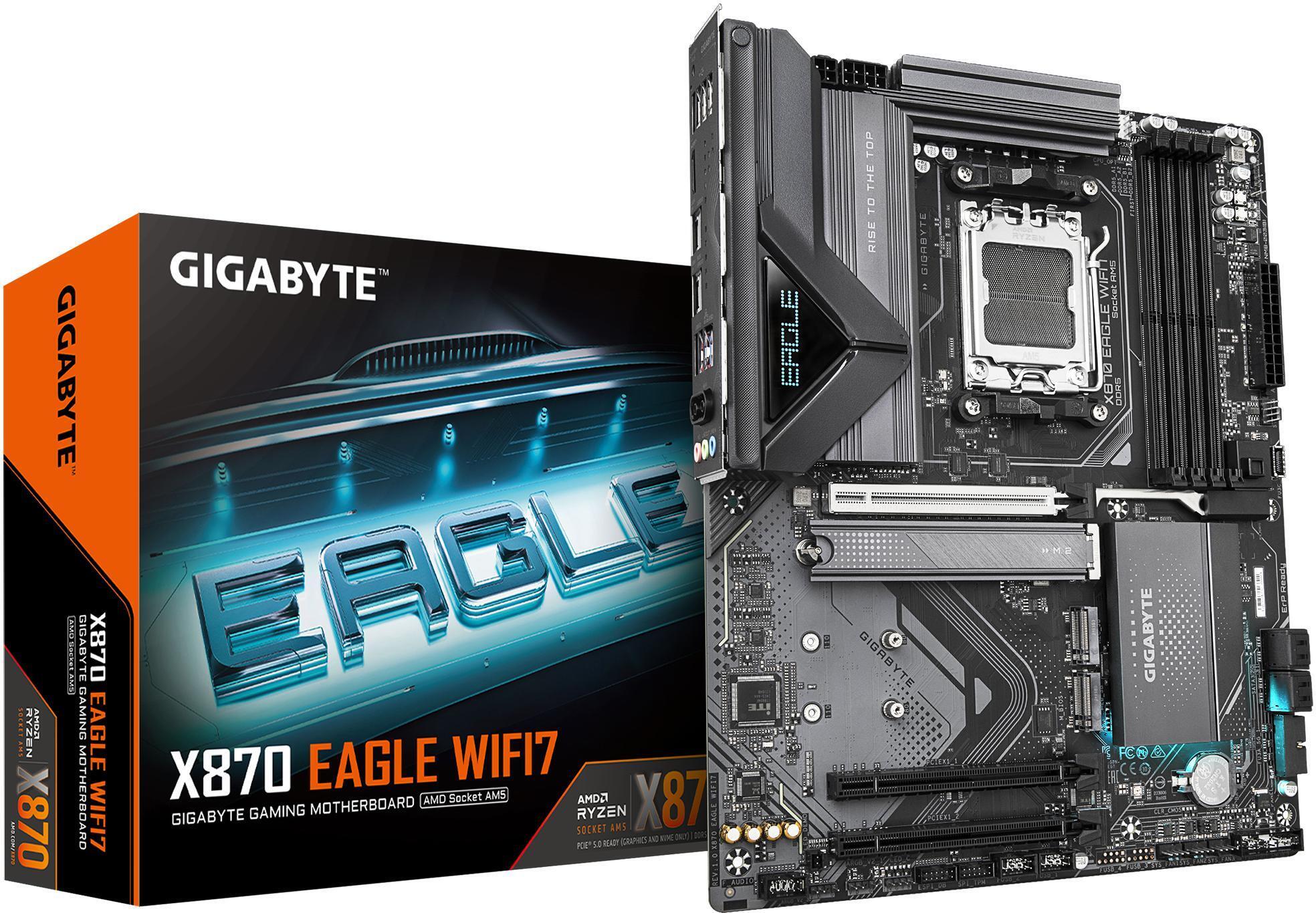 Placa Base Gigabyte X870 Eagle WiFi7