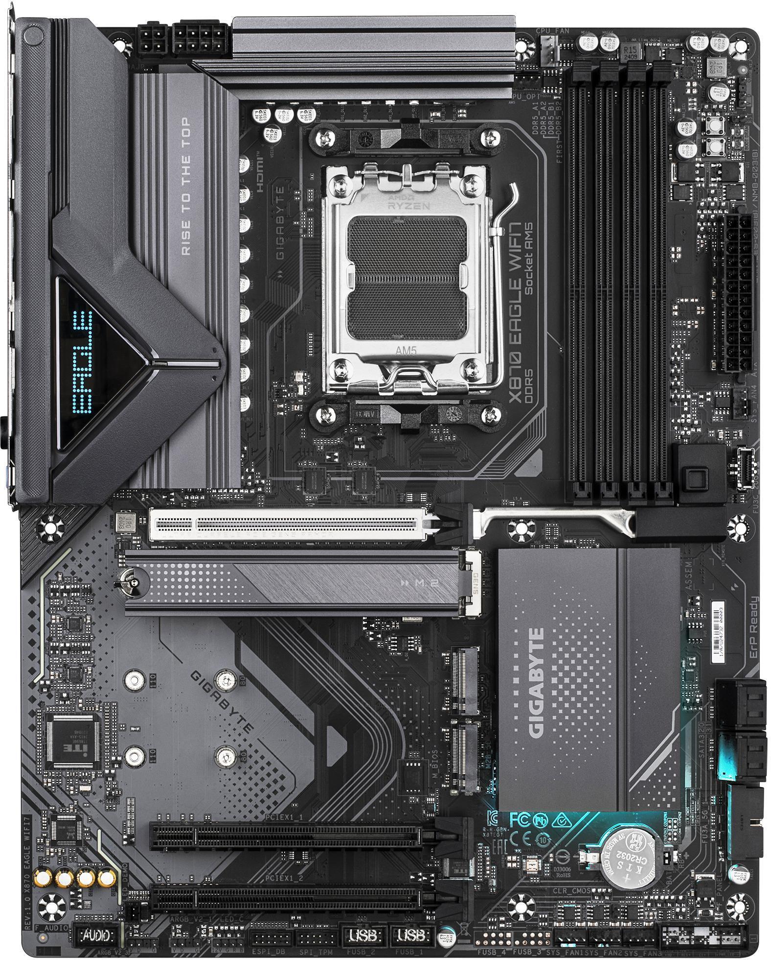 Gigabyte - Placa Base Gigabyte X870 Eagle WiFi7