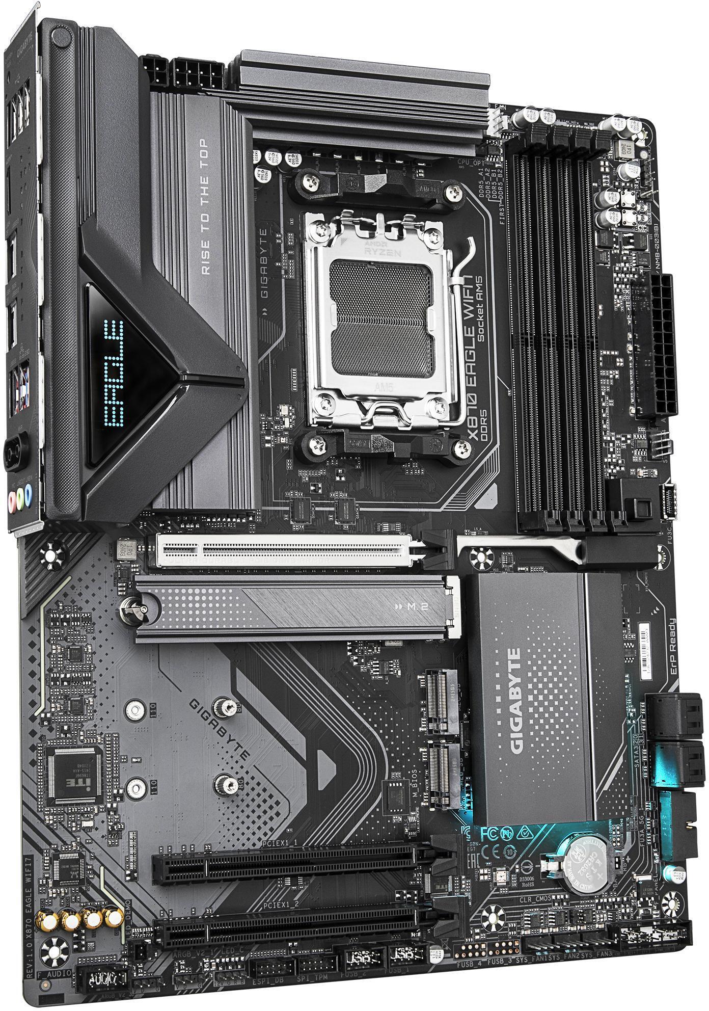 Gigabyte - Placa Base Gigabyte X870 Eagle WiFi7