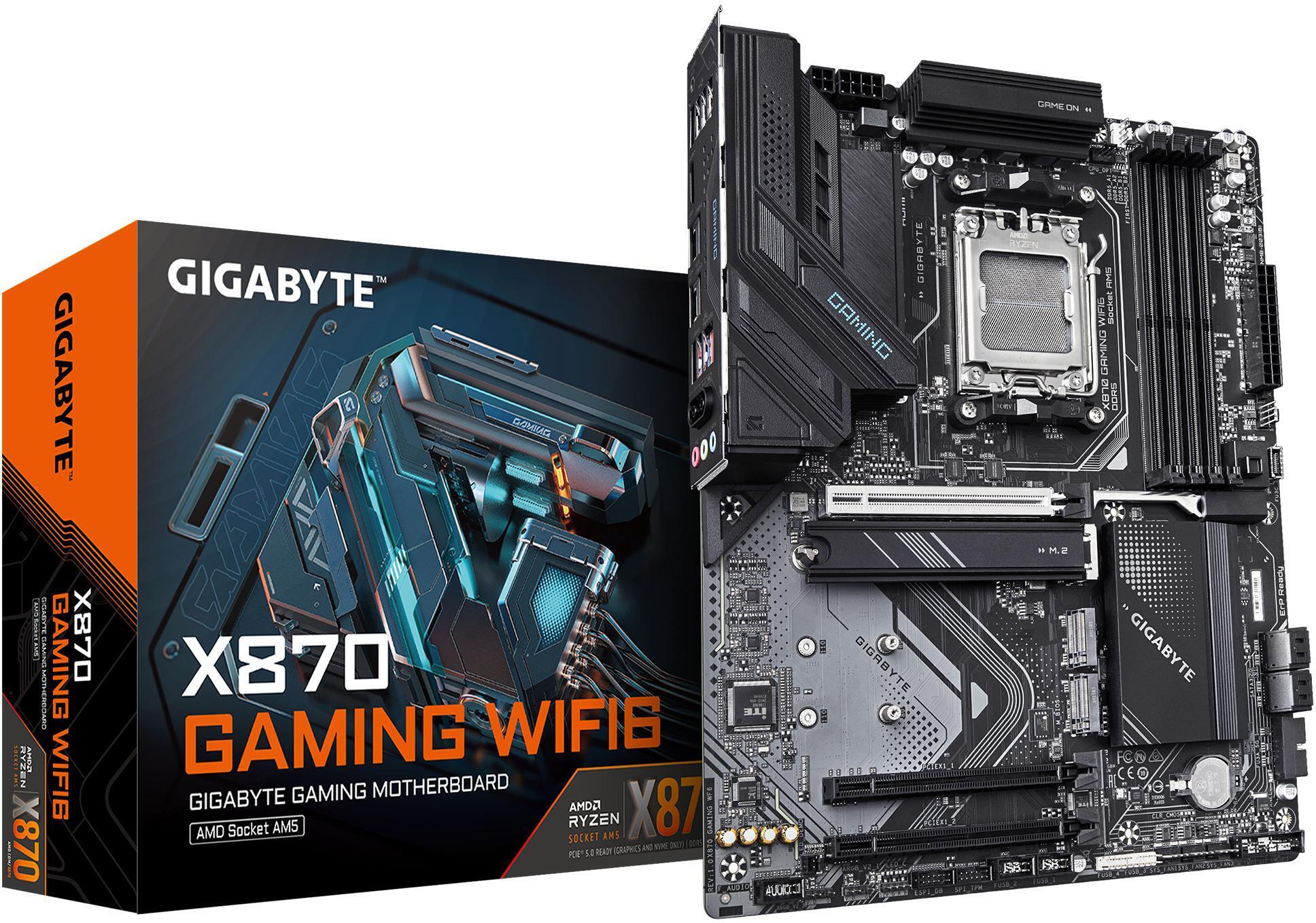 Placa Base Gigabyte X870 Gaming WiFi6