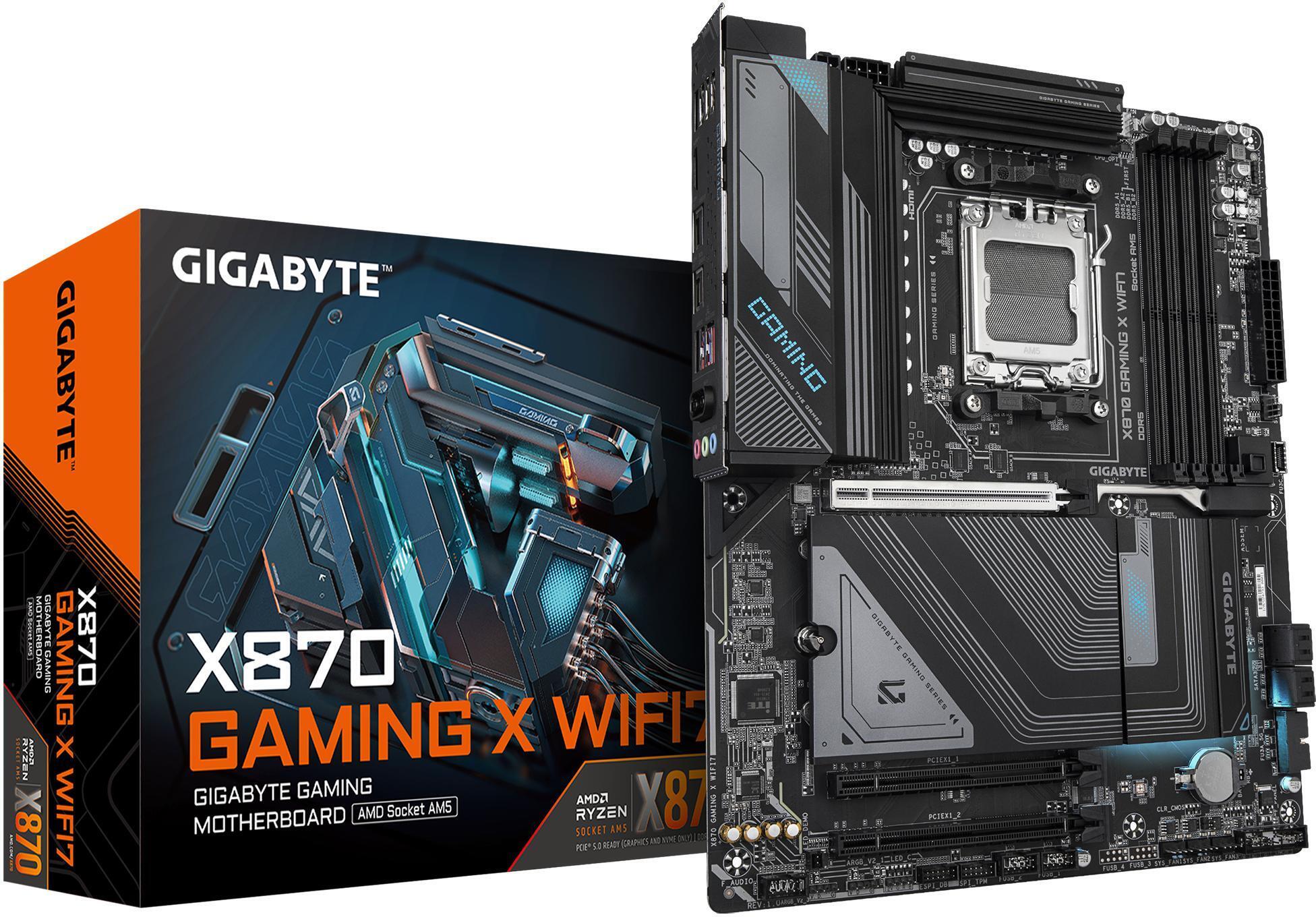 Placa Base Gigabyte X870 Gaming X WiFi7